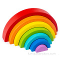 Blocks Blocks Blocks Toys Rainbow in legno